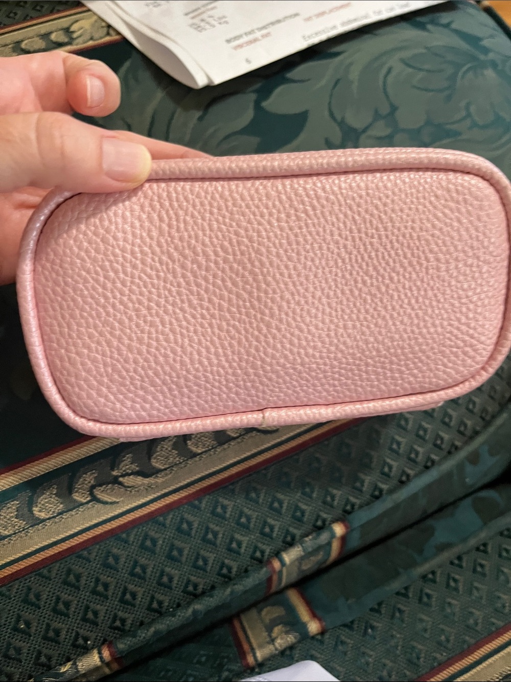 Everyday Pink Travel Pill Organizer Case with Seven-Day Compartments - Picture 4 of 9